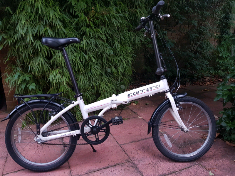 carrera transit folding bike